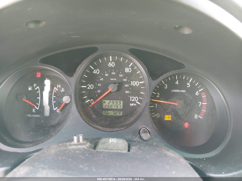 2003 Subaru Forester VIN JF1SG65693H716279 IAAI salvage auction — REAR END, Salvage (Oregon), sold $300 on 2026-07-27 (photo 7)