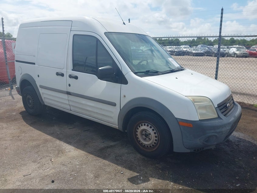 2012 Ford Transit VIN NM0LS7AN4CT076301 IAAI salvage auction — NORMAL WEAR, Clear (Louisiana), sold $25 on 2026-07-27 (photo 1)