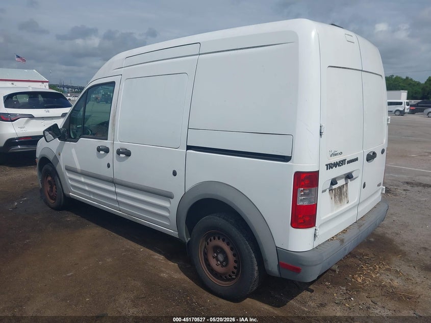 2012 Ford Transit VIN NM0LS7AN4CT076301 IAAI salvage auction — NORMAL WEAR, Clear (Louisiana), sold $25 on 2026-07-27 (photo 3)