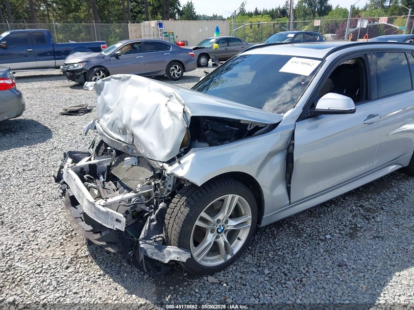 2015 BMW 3er VIN WBA3K5C5XFK301641 IAAI salvage auction — FRONT END, Wait Title, sold $1,750 on 2026-08-14 (photo 6)