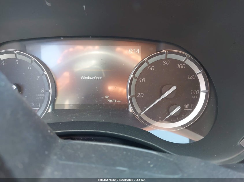 2022 Toyota Highlander VIN 5TDGZRAH2NS090348 IAAI salvage auction — FRONT END, Salvage (California), sold $14,800 on 2026-07-14 (photo 7)