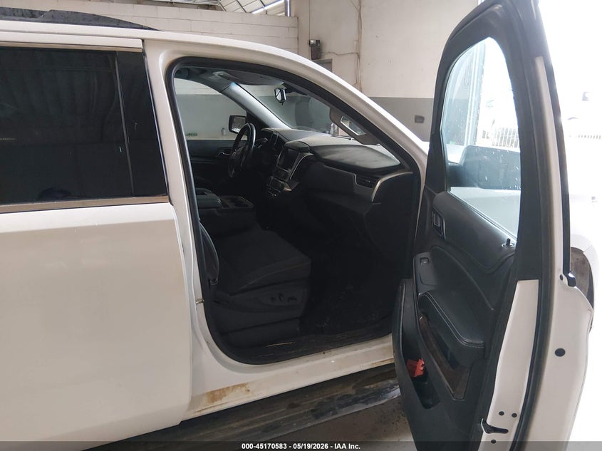 2017 Chevrolet Tahoe VIN 1GNSKAEC0HR309283 IAAI salvage auction — FRONT END, Sf97 (Oklahoma), sold $18,100 on 2026-07-09 (photo 5)