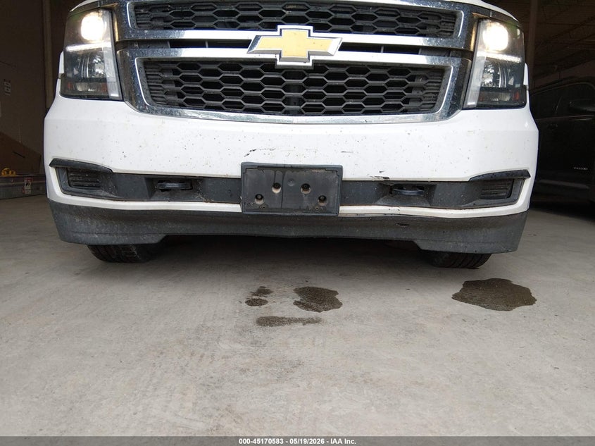 2017 Chevrolet Tahoe VIN 1GNSKAEC0HR309283 IAAI salvage auction — FRONT END, Sf97 (Oklahoma), sold $18,100 on 2026-07-09 (photo 6)