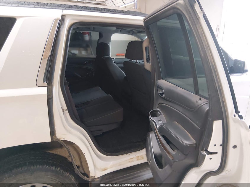 2017 Chevrolet Tahoe VIN 1GNSKAEC0HR309283 IAAI salvage auction — FRONT END, Sf97 (Oklahoma), sold $18,100 on 2026-07-09 (photo 8)