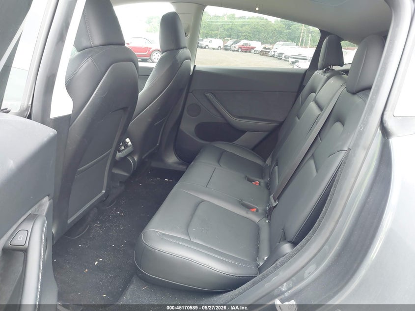 2023 Tesla Model y VIN 7SAYGDEE3PA179835 IAAI salvage auction — FRONT END, Salvage Title, sold $12,400 on 2026-07-18 (photo 8)