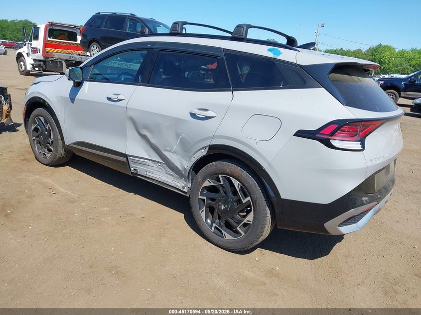 2024 Kia Sportage VIN 5XYK5CDF4RG159959 IAAI salvage auction — SIDE, Salvage (Idaho), sold $10,700 on 2026-07-10 (photo 3)