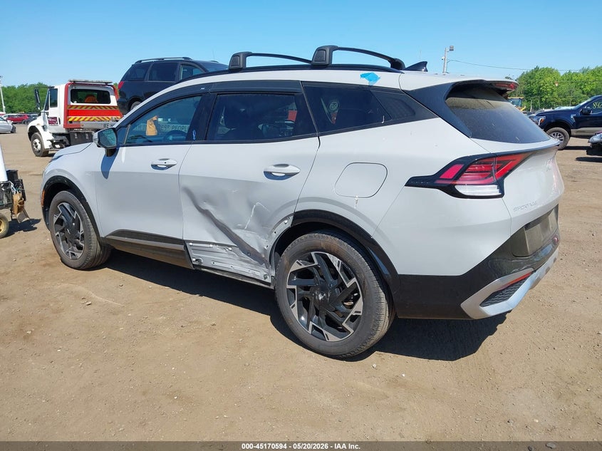2024 Kia Sportage VIN 5XYK5CDF4RG159959 IAAI salvage auction — SIDE, Salvage (Idaho), sold $10,700 on 2026-07-10 (photo 6)
