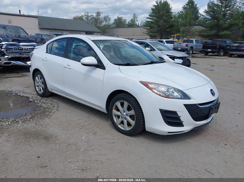 2010 Mazda 3 VIN JM1BL1SG7A1184686 IAAI salvage auction — NORMAL WEAR, Original (Rhode Island), sold $725 on 2026-07-15 (photo 1)