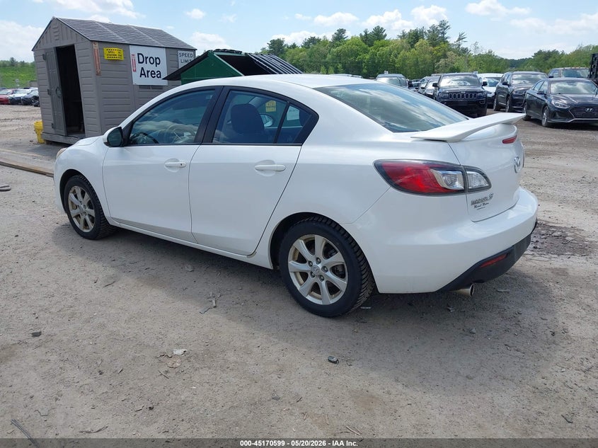 2010 Mazda 3 VIN JM1BL1SG7A1184686 IAAI salvage auction — NORMAL WEAR, Original (Rhode Island), sold $725 on 2026-07-15 (photo 3)