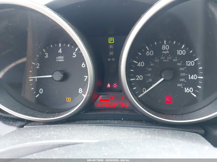 2010 Mazda 3 VIN JM1BL1SG7A1184686 IAAI salvage auction — NORMAL WEAR, Original (Rhode Island), sold $725 on 2026-07-15 (photo 7)