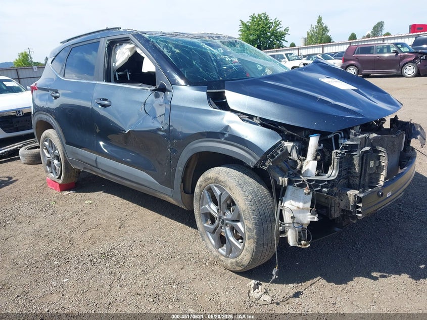 2024 Kia Seltos VIN KNDEU2AA4R7505136 IAAI salvage auction — ROLLOVER, Bill Of Sale (Washington), sold $600 on 2026-07-07 (photo 1)