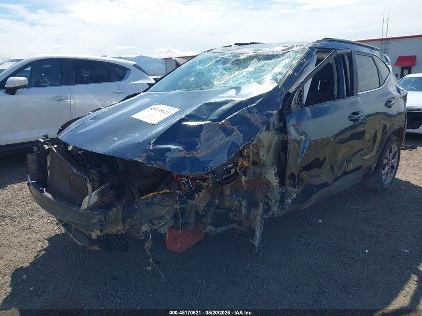 2024 Kia Seltos VIN KNDEU2AA4R7505136 IAAI salvage auction — ROLLOVER, Bill Of Sale (Washington), sold $600 on 2026-07-07 (photo 2)