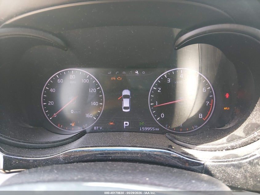 2015 Kia K900 VIN KNALW4D48F6017910 IAAI salvage auction — FRONT END, Salvage Title, sold $1,150 on 2026-07-14 (photo 7)