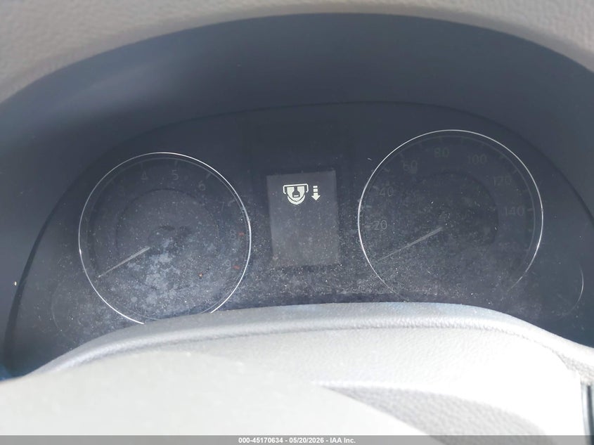 2011 Infiniti G25 VIN JN1DV6AP3BM600950 IAAI salvage auction — NORMAL WEAR, Original (Texas), sold $375 on 2026-07-06 (photo 7)