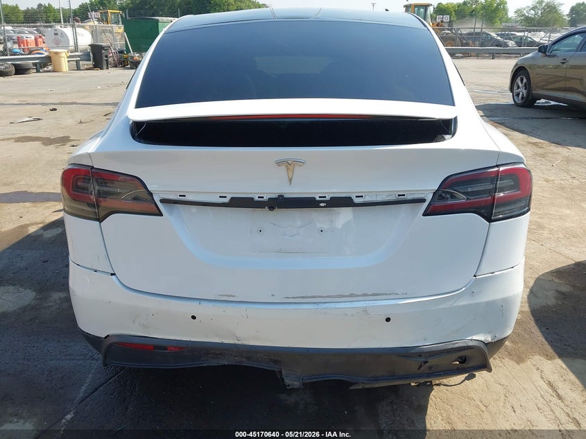 2022 Tesla Model x VIN 7SAXCBE57NF361677 IAAI salvage auction — REAR END, Salvage (South Carolina), sold $23,200 on 2026-07-19 (photo 6)