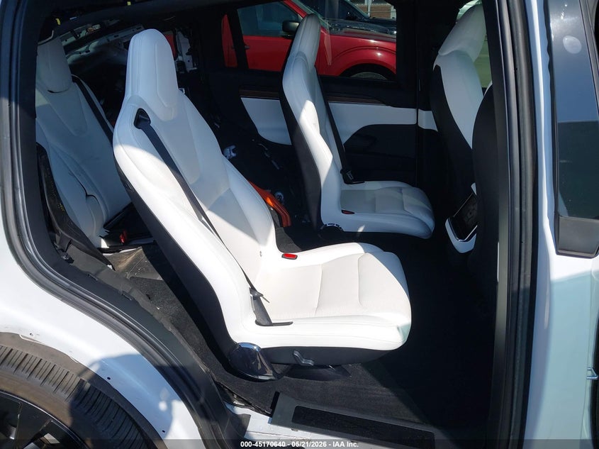 2022 Tesla Model x VIN 7SAXCBE57NF361677 IAAI salvage auction — REAR END, Salvage (South Carolina), sold $23,200 on 2026-07-19 (photo 8)