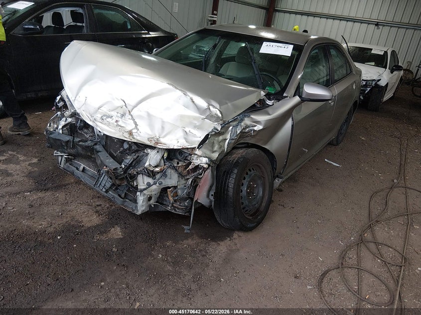2013 Toyota Camry VIN 4T4BF1FK8DR306997 IAAI salvage auction — FRONT END, Clear (Virginia), sold $725 on 2026-07-25 (photo 2)