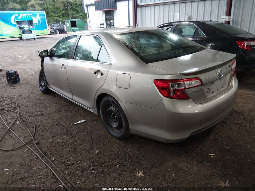 2013 Toyota Camry VIN 4T4BF1FK8DR306997 IAAI salvage auction — FRONT END, Clear (Virginia), sold $725 on 2026-07-25 (photo 3)