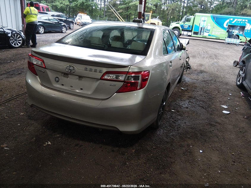 2013 Toyota Camry VIN 4T4BF1FK8DR306997 IAAI salvage auction — FRONT END, Clear (Virginia), sold $725 on 2026-07-25 (photo 4)