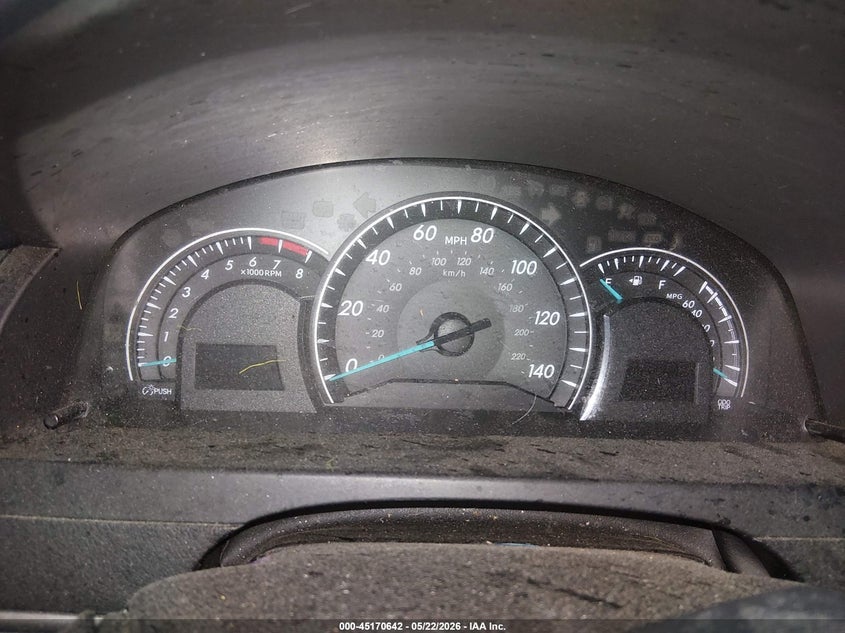 2013 Toyota Camry VIN 4T4BF1FK8DR306997 IAAI salvage auction — FRONT END, Clear (Virginia), sold $725 on 2026-07-25 (photo 7)