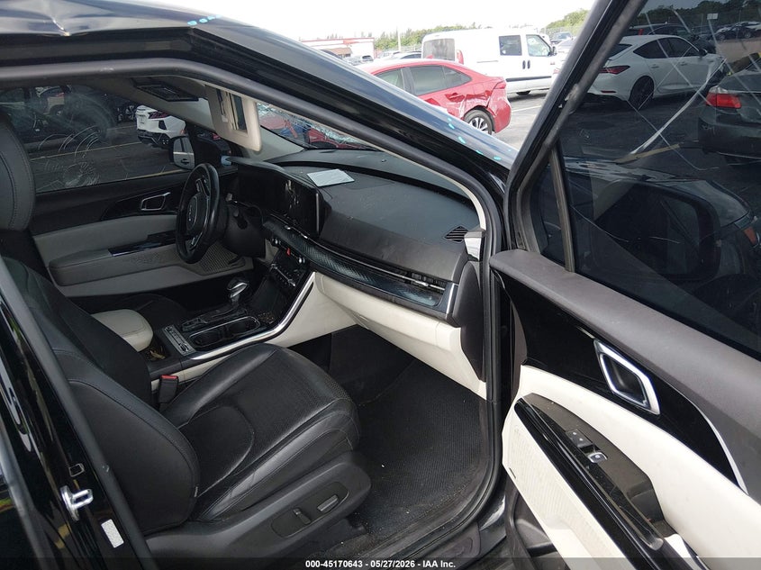 2022 Kia Carnival VIN KNDNE5H30N6079662 IAAI salvage auction — LEFT SIDE, Salvage Title, sold $9,550 on 2026-07-23 (photo 5)