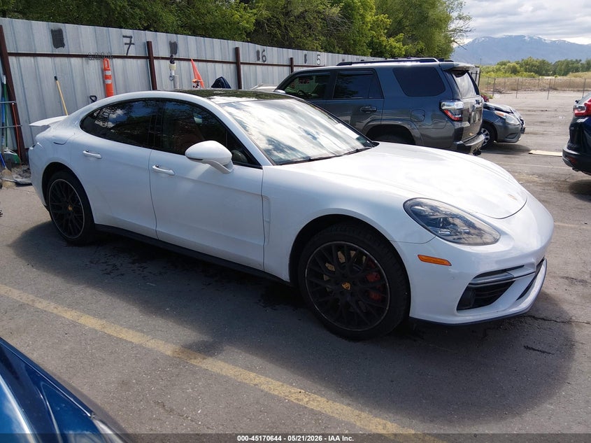 2017 Porsche Panamera VIN WP0AF2A70HL151926 IAAI salvage auction — REAR END, Salvage (Utah), sold $32,850 on 2026-07-20 (photo 1)