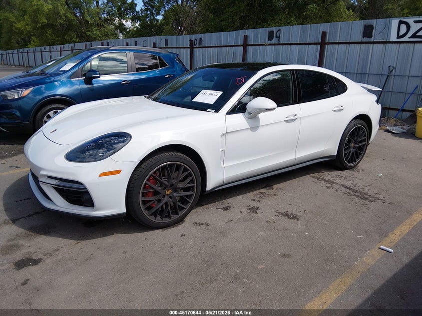 2017 Porsche Panamera VIN WP0AF2A70HL151926 IAAI salvage auction — REAR END, Salvage (Utah), sold $32,850 on 2026-07-20 (photo 2)