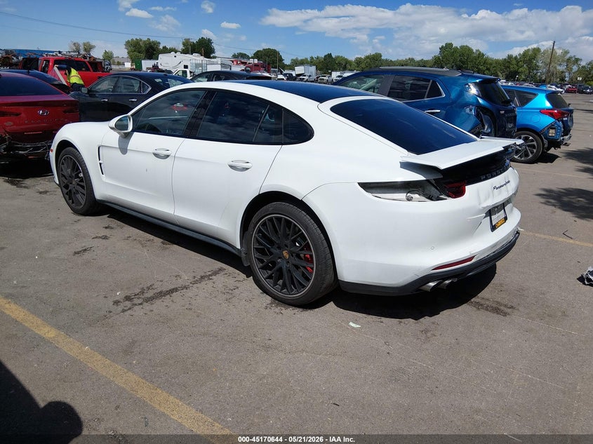 2017 Porsche Panamera VIN WP0AF2A70HL151926 IAAI salvage auction — REAR END, Salvage (Utah), sold $32,850 on 2026-07-20 (photo 3)