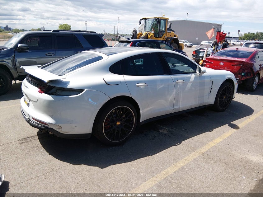 2017 Porsche Panamera VIN WP0AF2A70HL151926 IAAI salvage auction — REAR END, Salvage (Utah), sold $32,850 on 2026-07-20 (photo 4)
