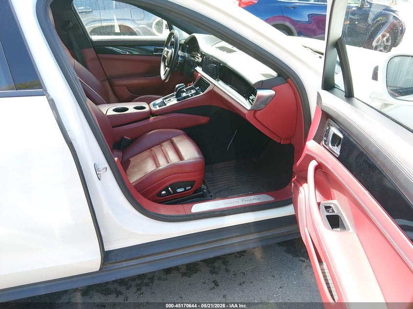 2017 Porsche Panamera VIN WP0AF2A70HL151926 IAAI salvage auction — REAR END, Salvage (Utah), sold $32,850 on 2026-07-20 (photo 5)