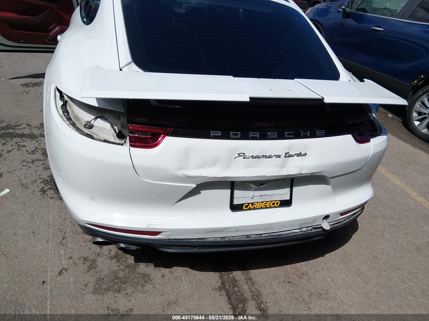 2017 Porsche Panamera VIN WP0AF2A70HL151926 IAAI salvage auction — REAR END, Salvage (Utah), sold $32,850 on 2026-07-20 (photo 6)