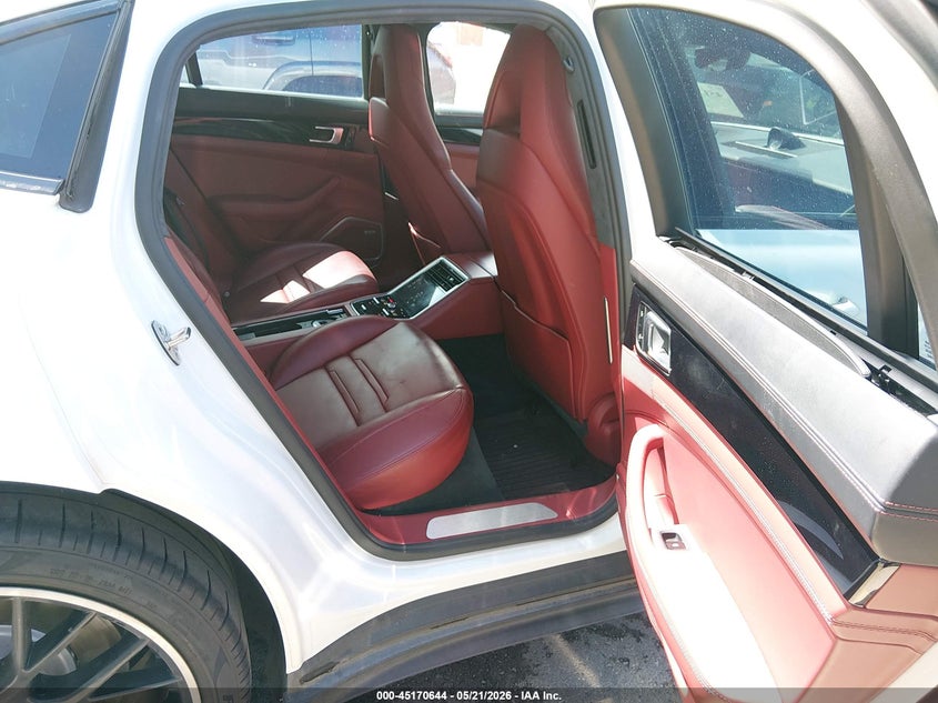 2017 Porsche Panamera VIN WP0AF2A70HL151926 IAAI salvage auction — REAR END, Salvage (Utah), sold $32,850 on 2026-07-20 (photo 8)