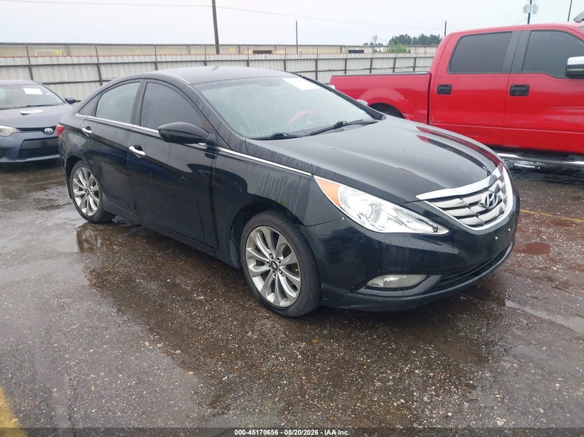 2013 Hyundai Sonata VIN 5NPEC4AC9DH723593 IAAI salvage auction — REAR END, Original (Texas), sold $1,475 on 2026-07-22 (photo 1)