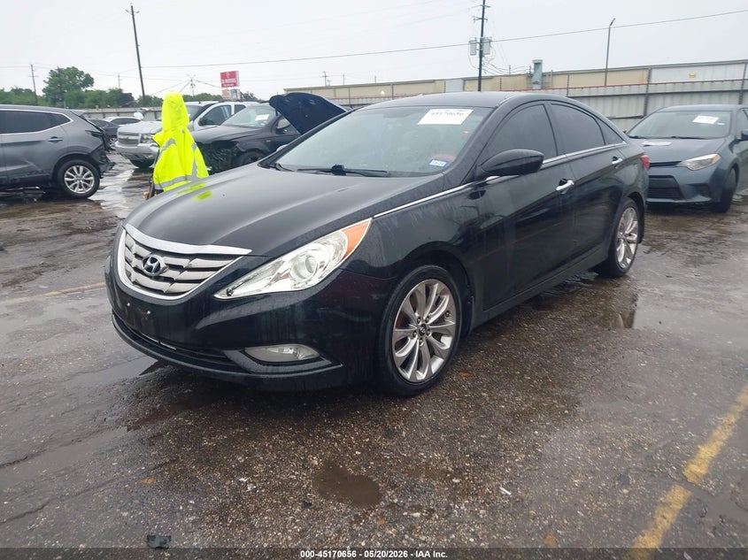 2013 Hyundai Sonata VIN 5NPEC4AC9DH723593 IAAI salvage auction — REAR END, Original (Texas), sold $1,475 on 2026-07-22 (photo 2)