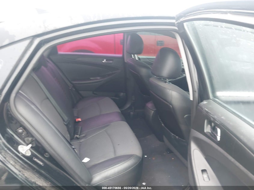 2013 Hyundai Sonata VIN 5NPEC4AC9DH723593 IAAI salvage auction — REAR END, Original (Texas), sold $1,475 on 2026-07-22 (photo 8)