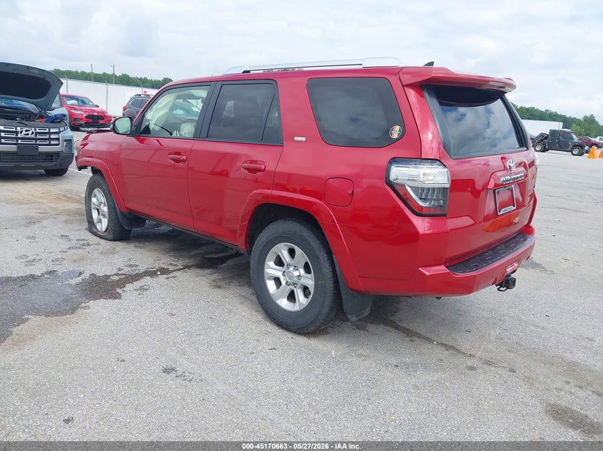 2015 Toyota 4runner VIN JTEBU5JR9F5212555 IAAI salvage auction — FRONT END, Salvage Title, sold $925 on 2026-07-23 (photo 3)