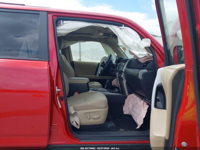 2015 Toyota 4runner VIN JTEBU5JR9F5212555 IAAI salvage auction — FRONT END, Salvage Title, sold $925 on 2026-07-23 (photo 5)