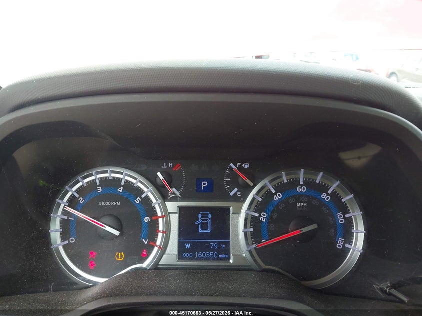 2015 Toyota 4runner VIN JTEBU5JR9F5212555 IAAI salvage auction — FRONT END, Salvage Title, sold $925 on 2026-07-23 (photo 7)
