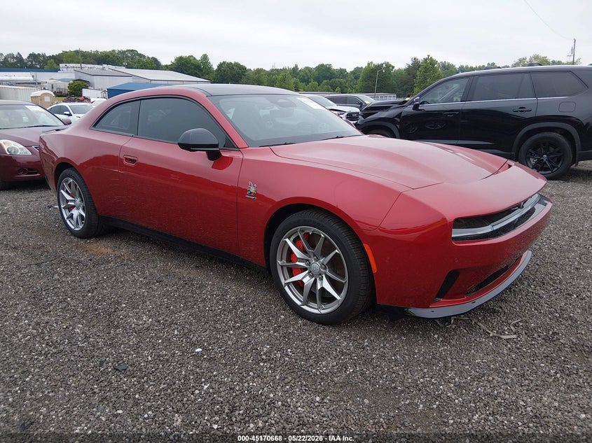 2024 Dodge Charger daytona VIN 2C3CDBDK9RR207938 — IAAI salvage auction photo