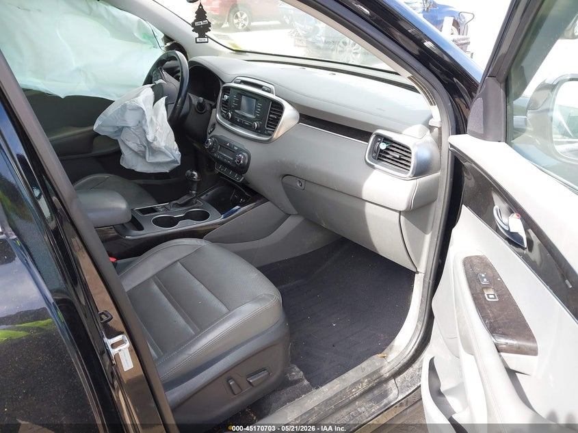 2016 Kia Sorento VIN 5XYPHDA11GG049749 IAAI salvage auction — LEFT FRONT, Mv-907A (New York), sold $1,850 on 2026-07-07 (photo 5)