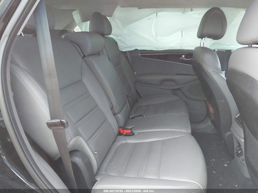 2016 Kia Sorento VIN 5XYPHDA11GG049749 IAAI salvage auction — LEFT FRONT, Mv-907A (New York), sold $1,850 on 2026-07-07 (photo 8)