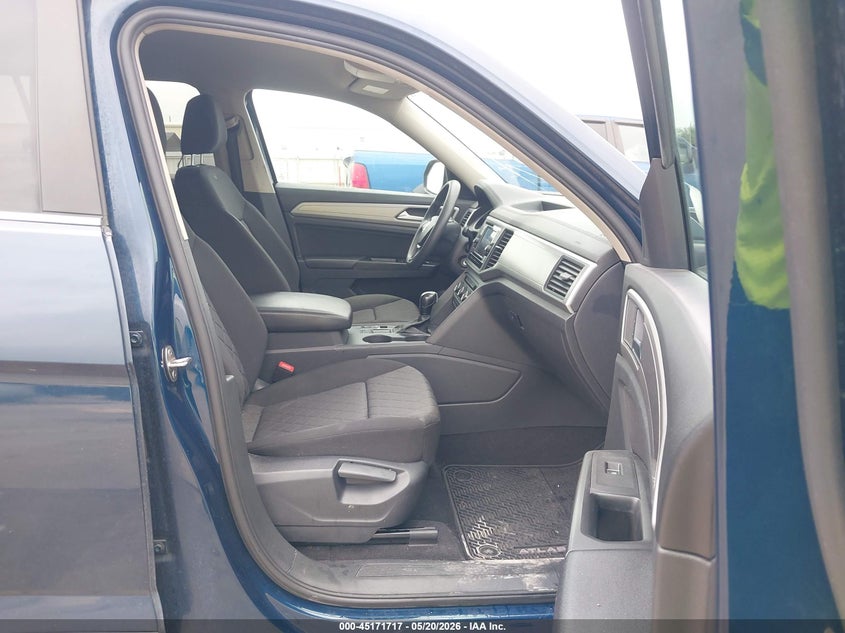 2018 Volkswagen Atlas VIN 1V2AP2CA0JC540107 IAAI salvage auction — FRONT END, Salvage (Texas), sold $2,100 on 2026-07-09 (photo 5)
