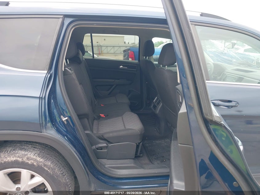 2018 Volkswagen Atlas VIN 1V2AP2CA0JC540107 IAAI salvage auction — FRONT END, Salvage (Texas), sold $2,100 on 2026-07-09 (photo 8)