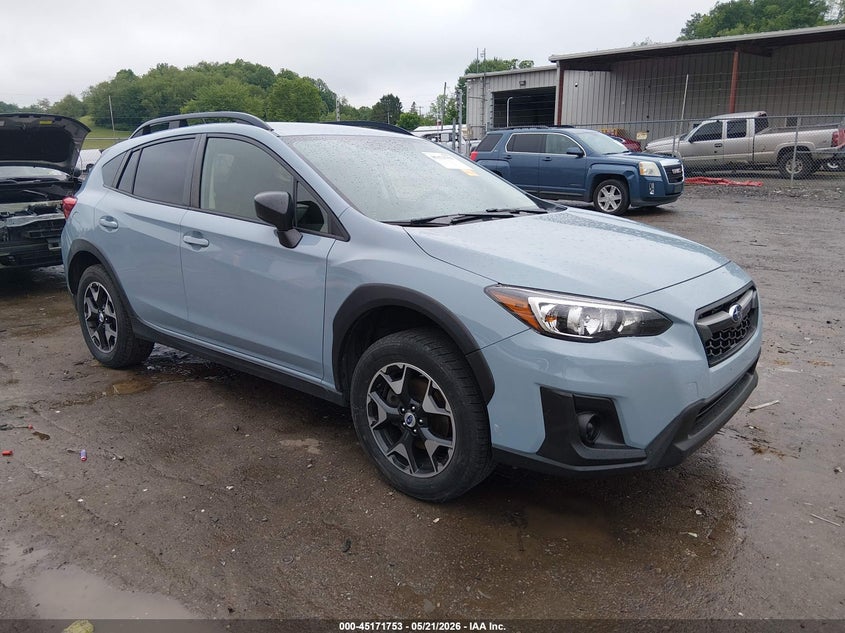 2018 Subaru VIN JF2GTAAC0JH308830 IAAI salvage auction — REAR END, Salvage (West Virginia), sold $3,650 on 2026-07-09 (photo 1)