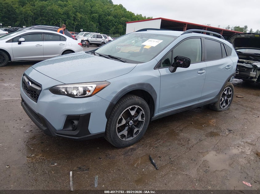 2018 Subaru VIN JF2GTAAC0JH308830 IAAI salvage auction — REAR END, Salvage (West Virginia), sold $3,650 on 2026-07-09 (photo 2)