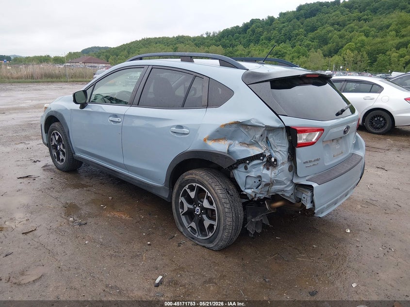 2018 Subaru VIN JF2GTAAC0JH308830 IAAI salvage auction — REAR END, Salvage (West Virginia), sold $3,650 on 2026-07-09 (photo 3)