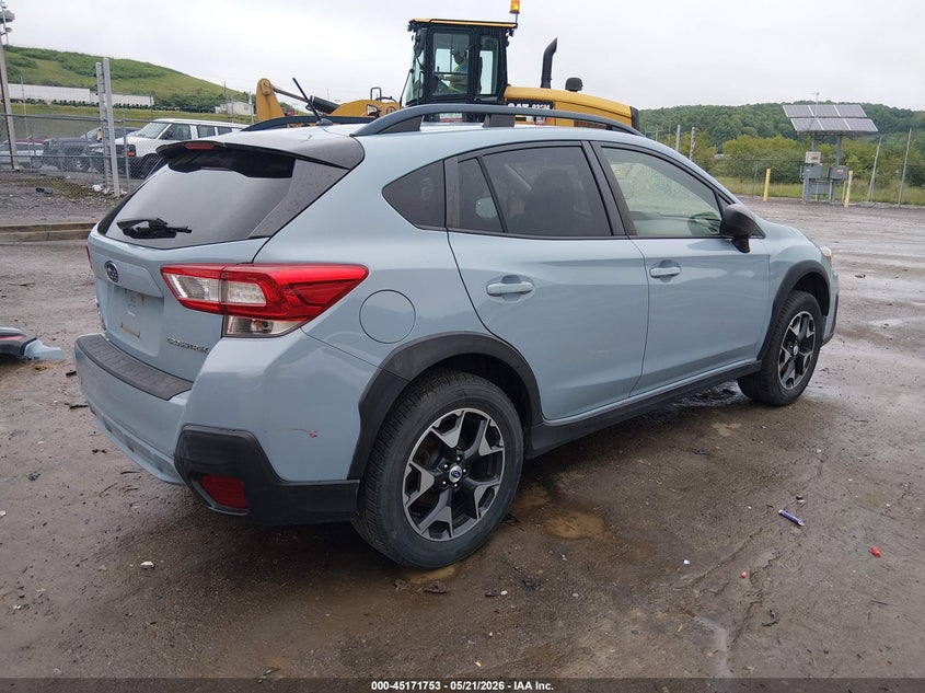 2018 Subaru VIN JF2GTAAC0JH308830 IAAI salvage auction — REAR END, Salvage (West Virginia), sold $3,650 on 2026-07-09 (photo 4)