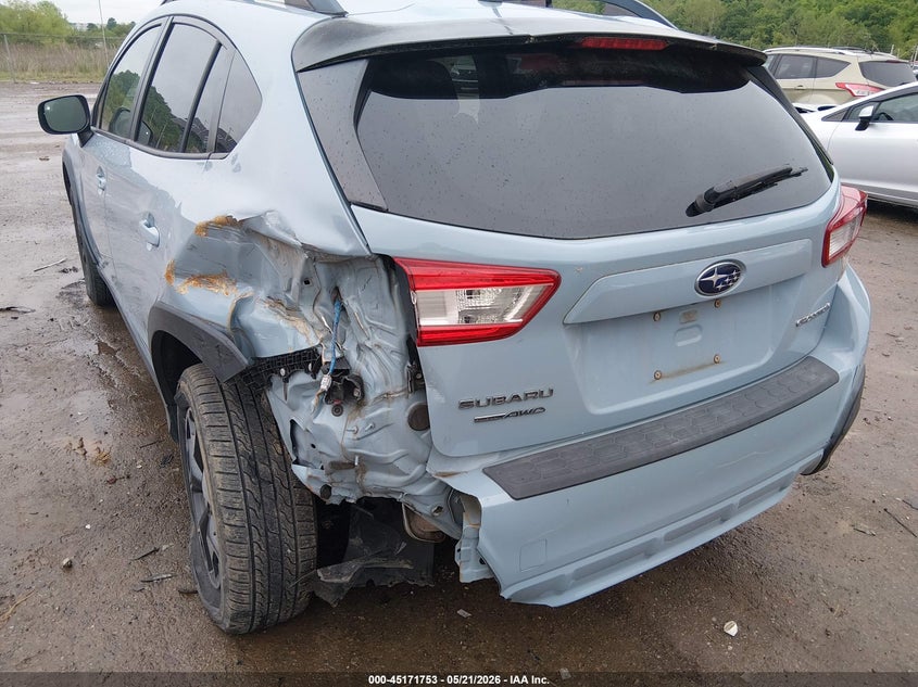 2018 Subaru VIN JF2GTAAC0JH308830 IAAI salvage auction — REAR END, Salvage (West Virginia), sold $3,650 on 2026-07-09 (photo 6)
