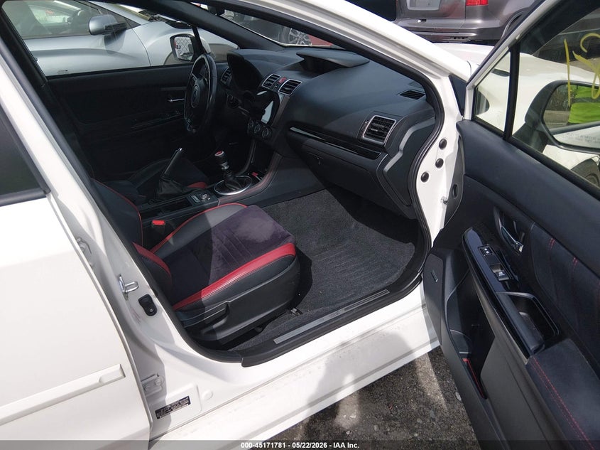 2018 Subaru Wrx sti VIN JF1VA2W61J9810685 IAAI salvage auction — RIGHT FRONT, Salvage (Massachusetts), sold $6,500 on 2026-07-21 (photo 5)