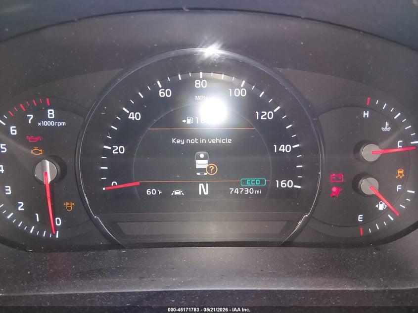 2019 Kia Sorento VIN 5XYPKDA53KG537999 IAAI salvage auction — FRONT END, Salvage (Idaho), sold $1,750 on 2026-07-24 (photo 7)
